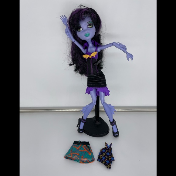 monster high Other - Monster High Create-A-Monster CAM Sea Monster Doll Starter Pack
